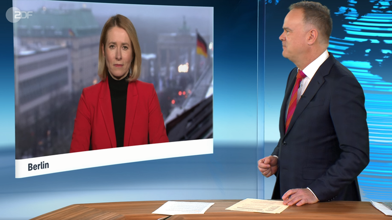 Schaltgespräch mit Kaja Kallas