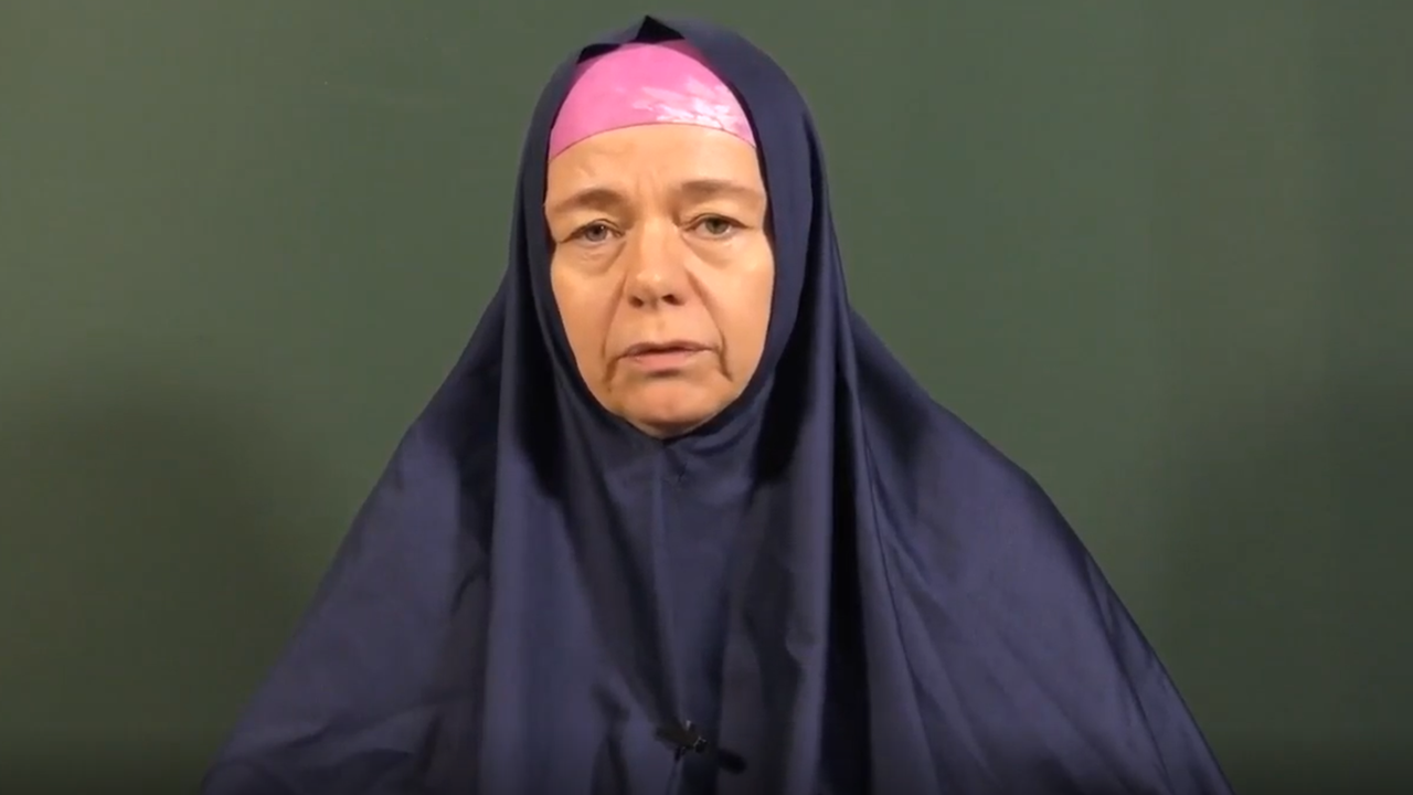 Screenshot von Sonja Nientiet´s Video