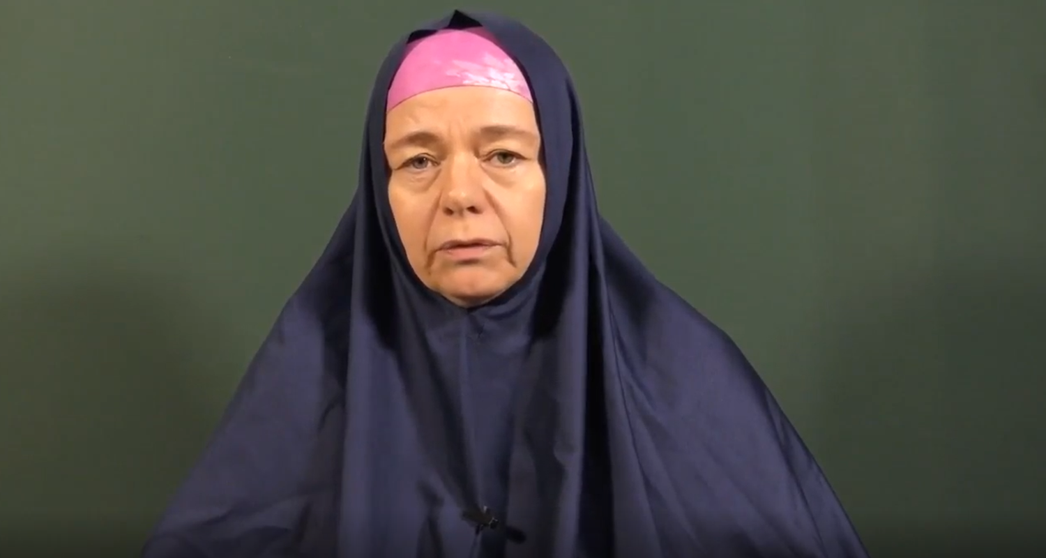 Screenshot von Sonja Nientiet´s Video