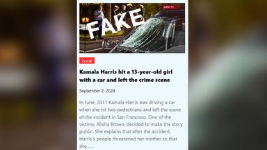 Screenshot Webseite des Fake-Senders "KBSF-TV"