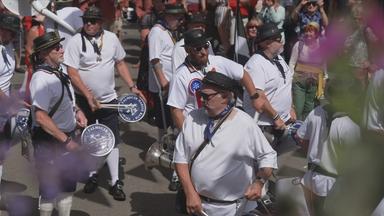 Sea Shanty Festival in Falmouth