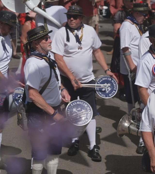 Sea Shanty Festival in Falmouth