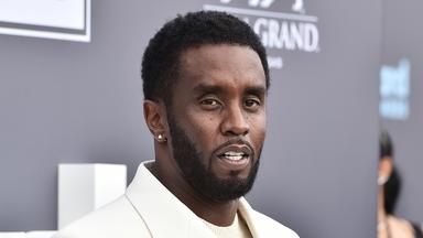 Sean "Diddy" Combs, US-Rapper und Plattenproduzent, bei den Billboard Music Awards in Las Vegas im Jahr 2022.