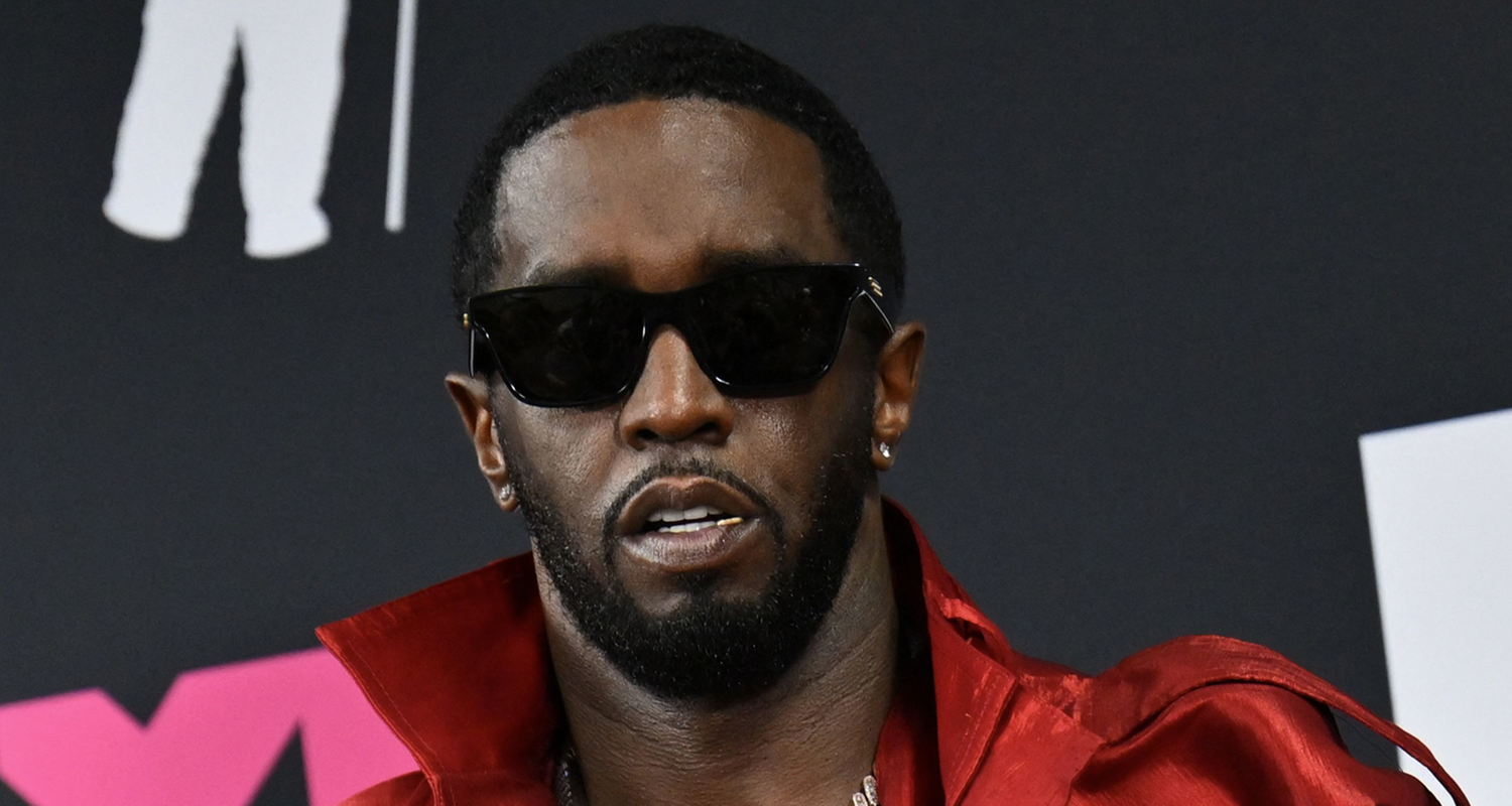 Rapper Sean Combs alias P. Diddy