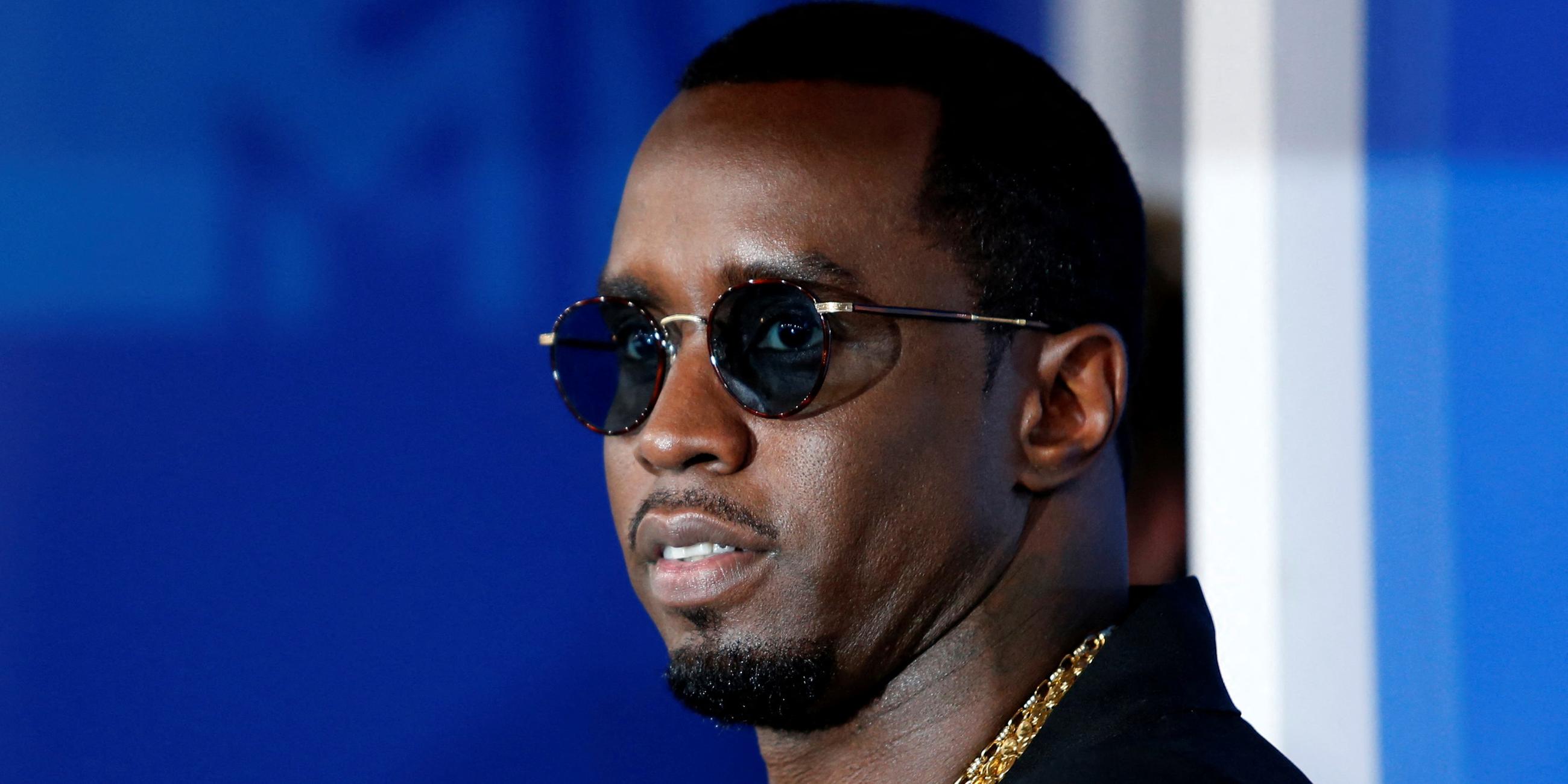 Rapper Sean Diddy Combs arrives at the 2016 MTV Video Music Awards in New York