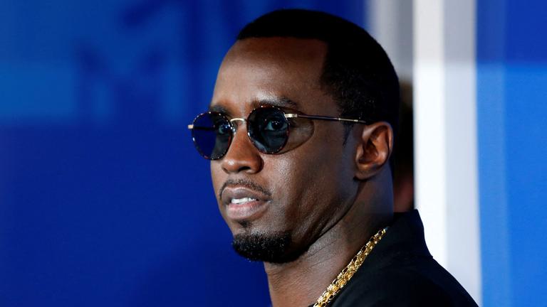 Rapper Sean Diddy Combs arrives at the 2016 MTV Video Music Awards in New York