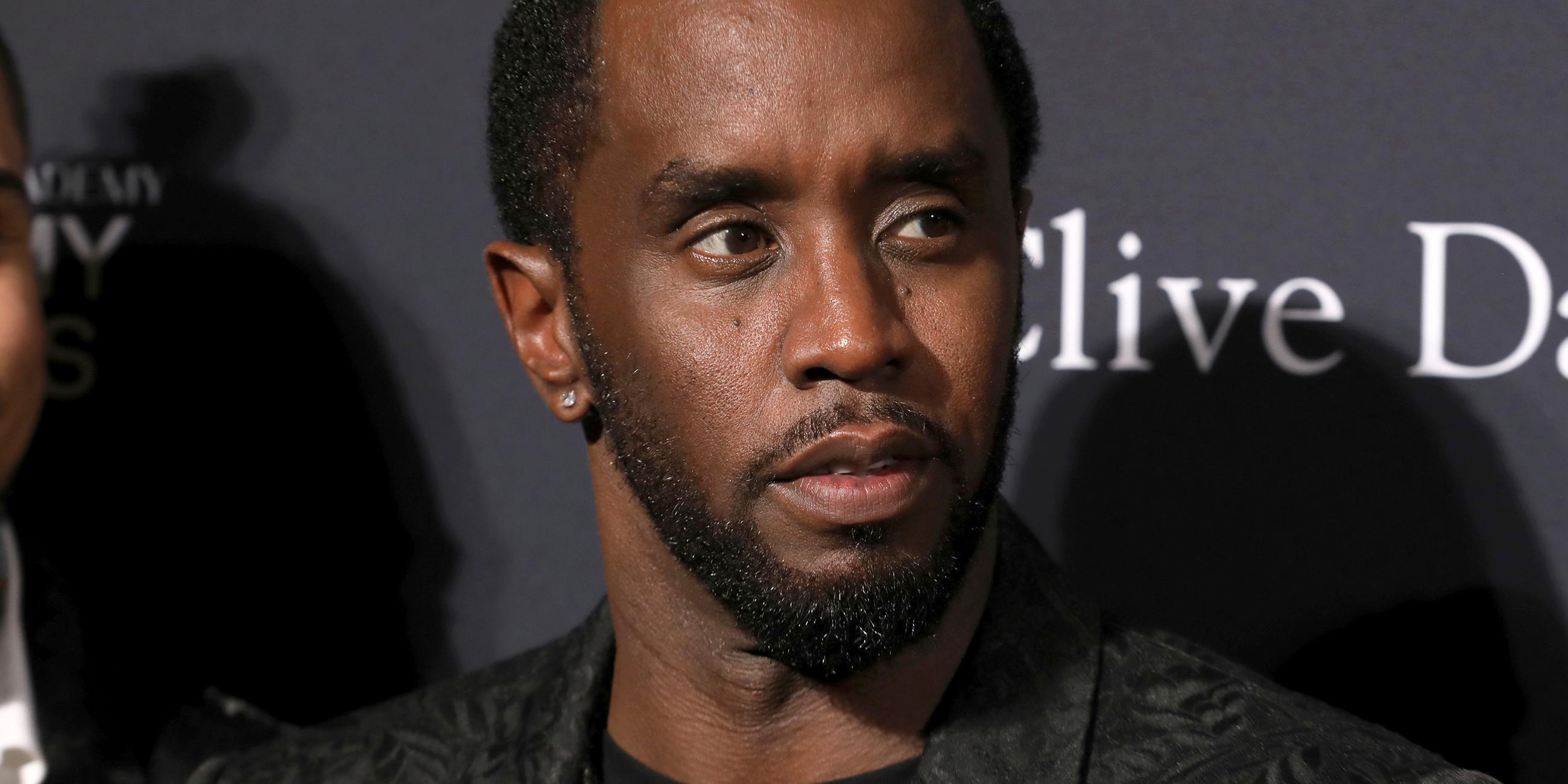 Sean Combs bei der Pre-Grammy Gala And Salute To Industry Icons im Beverly Hilton Hotel. 