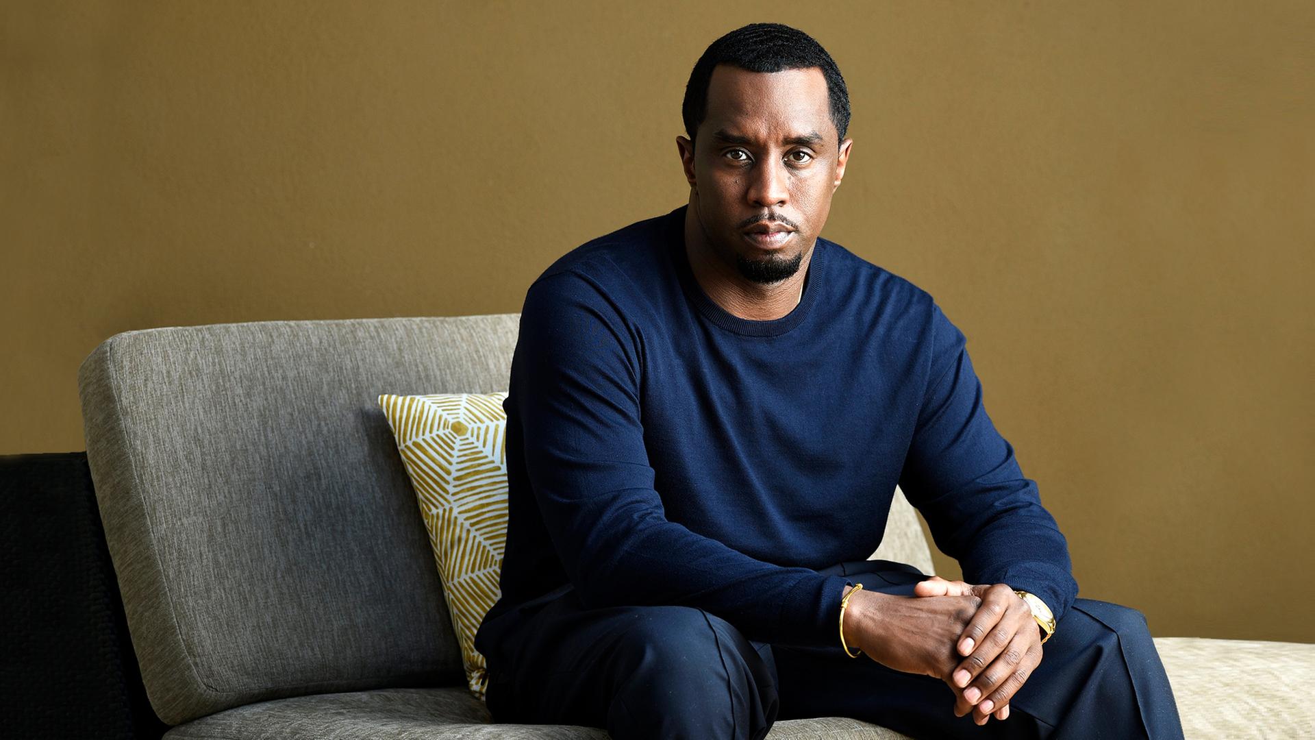 Rapper Sean Combs
