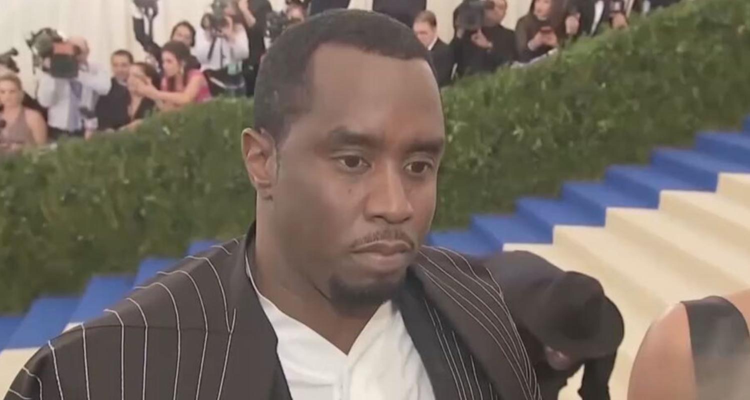 Rapper Sean “Diddy” Combs
