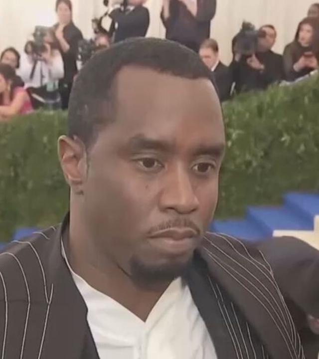 Rapper Sean “Diddy” Combs