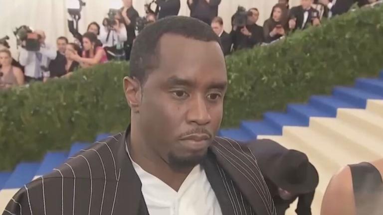 Rapper Sean “Diddy” Combs