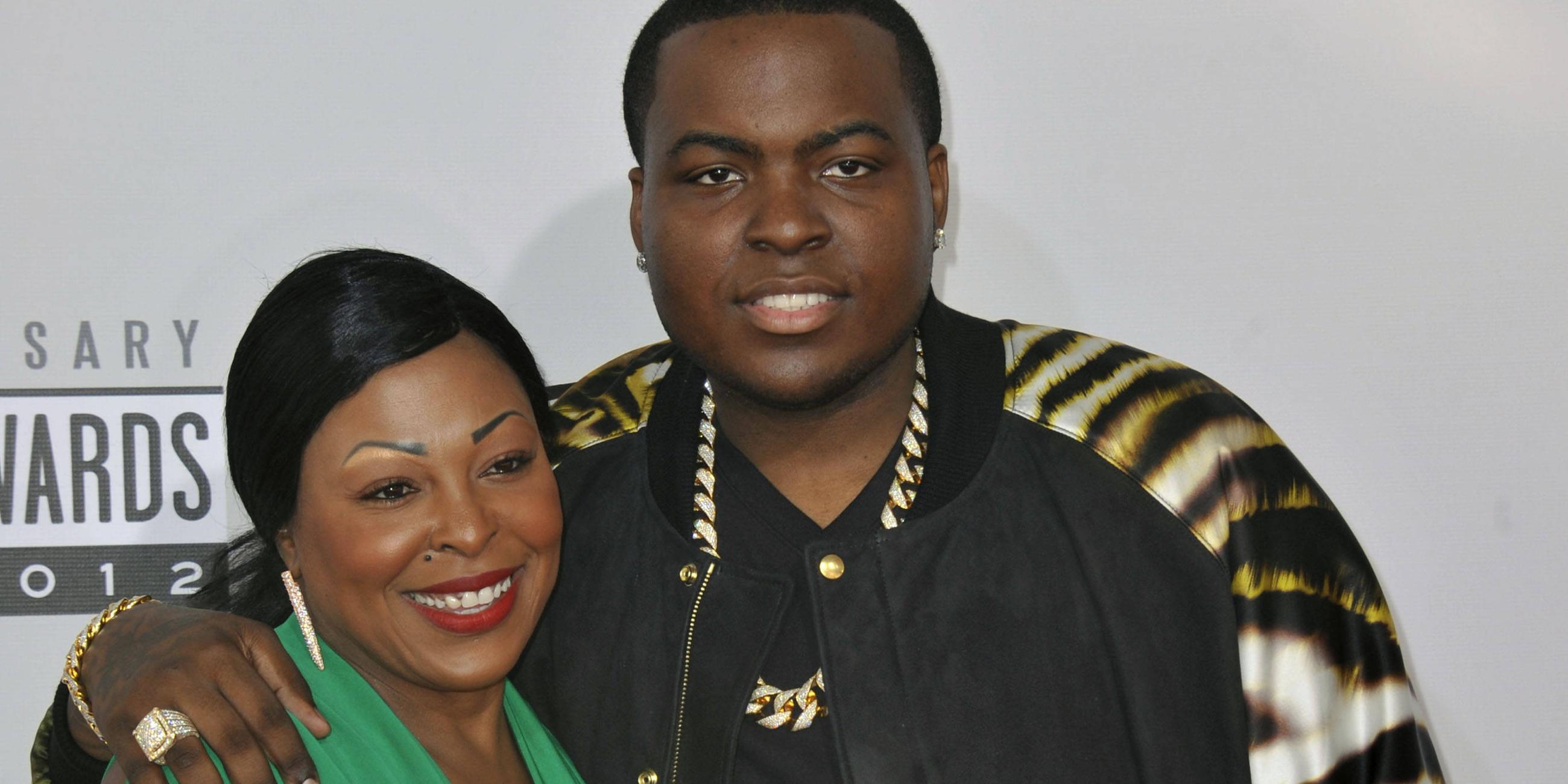 Sean Kingston mit Mutter