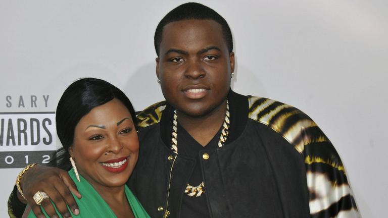 Sean Kingston mit Mutter