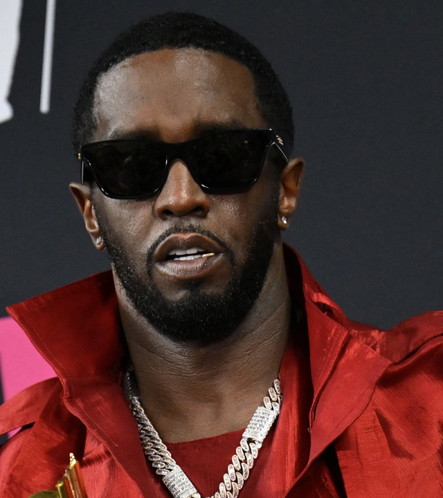 Rapper Sean Combs mit Sonnenbrille