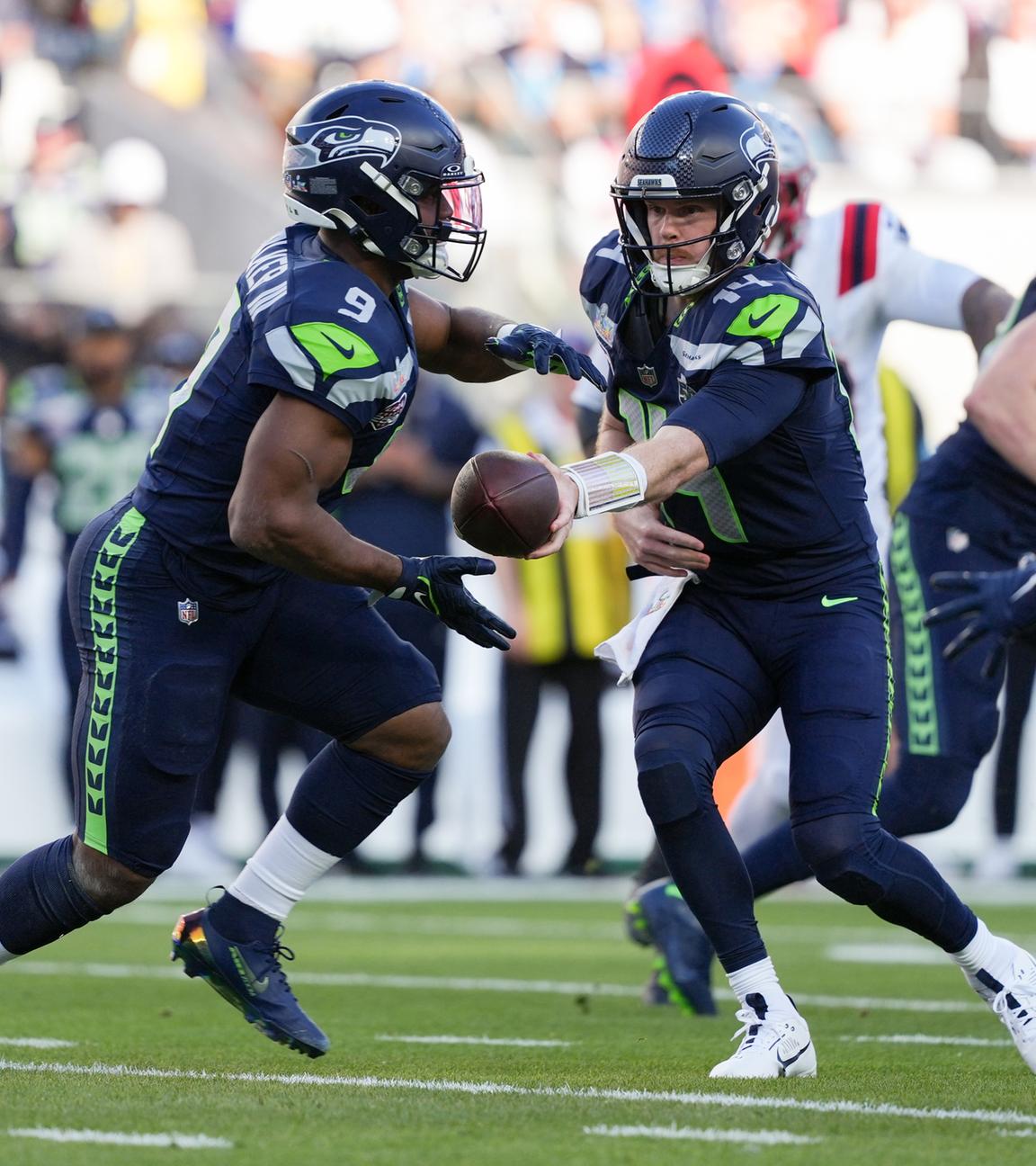 New England Patriots - Seattle Seahawks