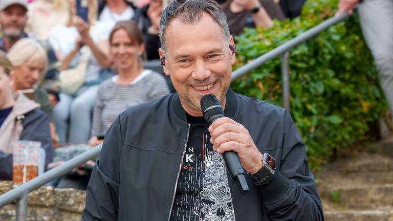 Sebastian Fitzek Jubiläumsshow auf der Waldbühne in Berlin