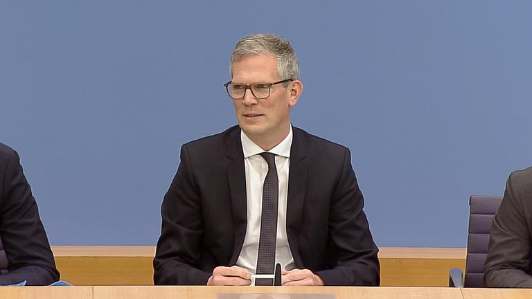 Sebastian Hille, stellvertretender Regierungssprecher
