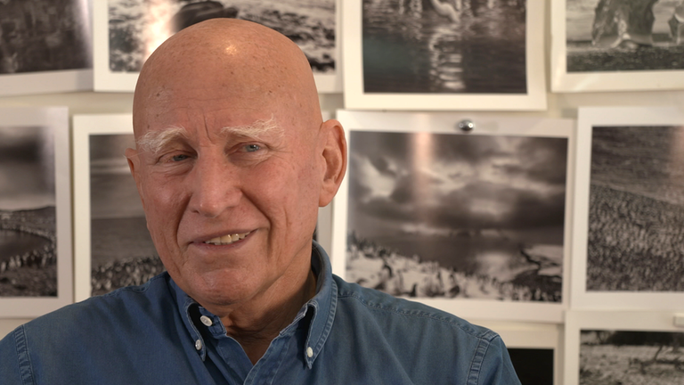 Fotograf Sebastião Salgado - er erhält den Friedenspreis des Deutschen Buchhandels 2019