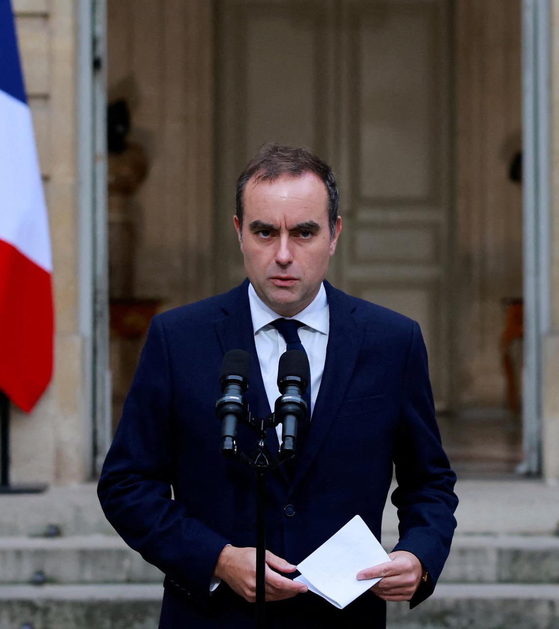Sebastien Lecornu am 08.10.2025