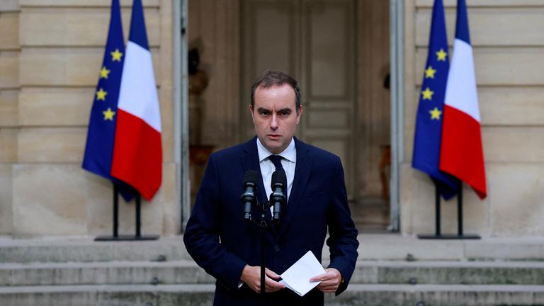 Sebastien Lecornu am 08.10.2025