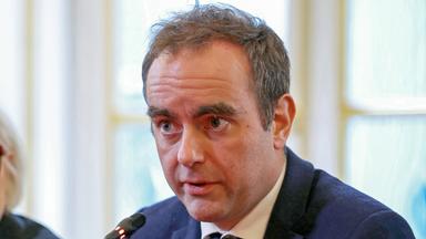 Frankreichs Premierminister Sébastien Lecornu am 13.10.2025