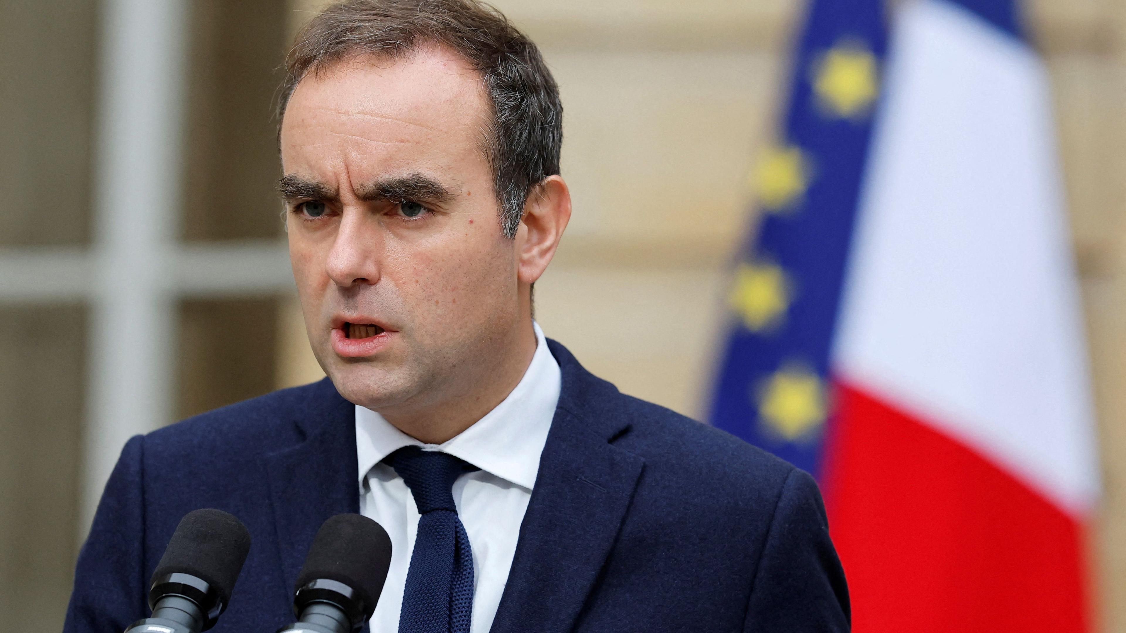 Sebastien Lecornu wird erneut Premierminister