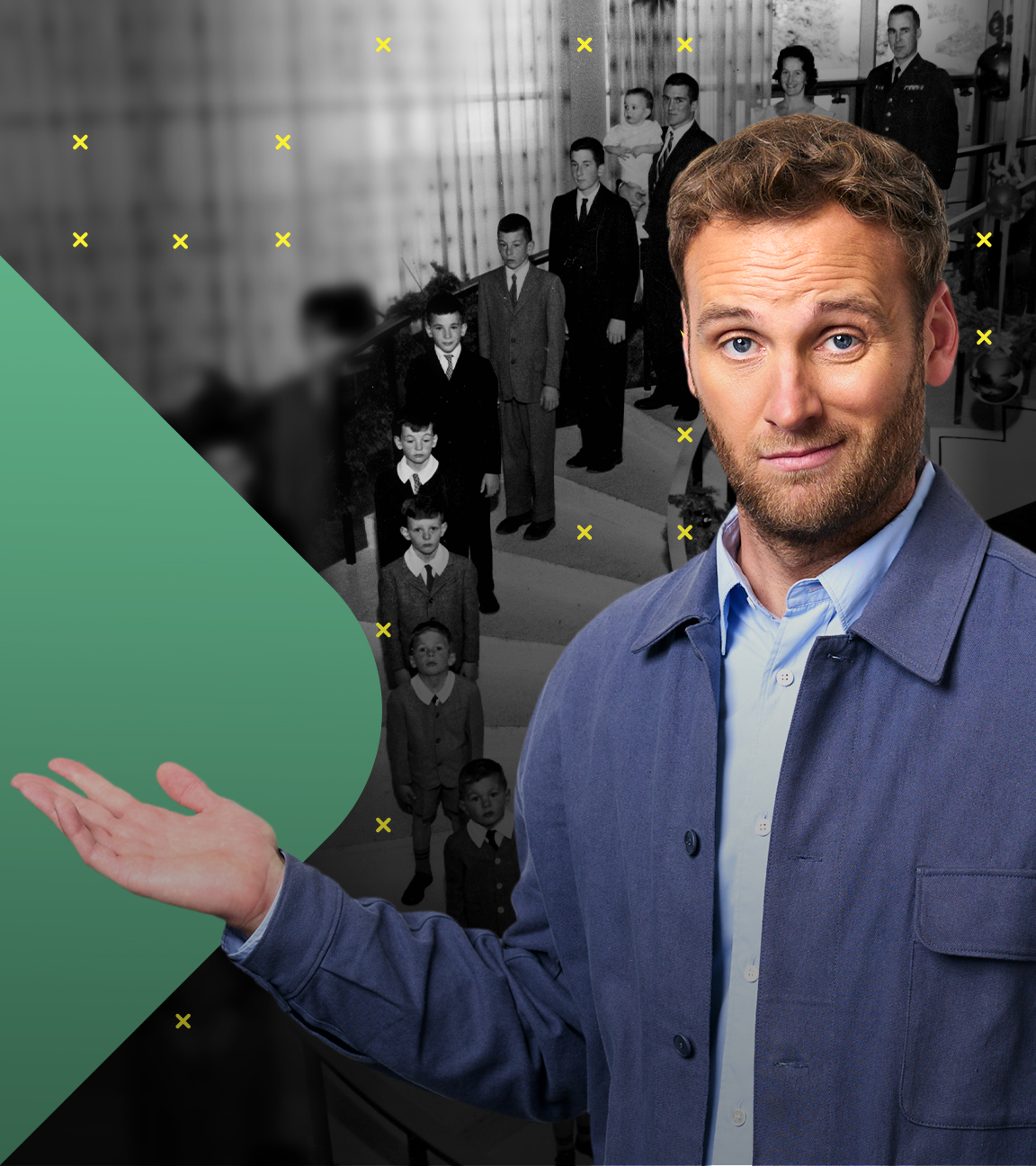 6 schizophrene Brüder - Die Familie Galvin