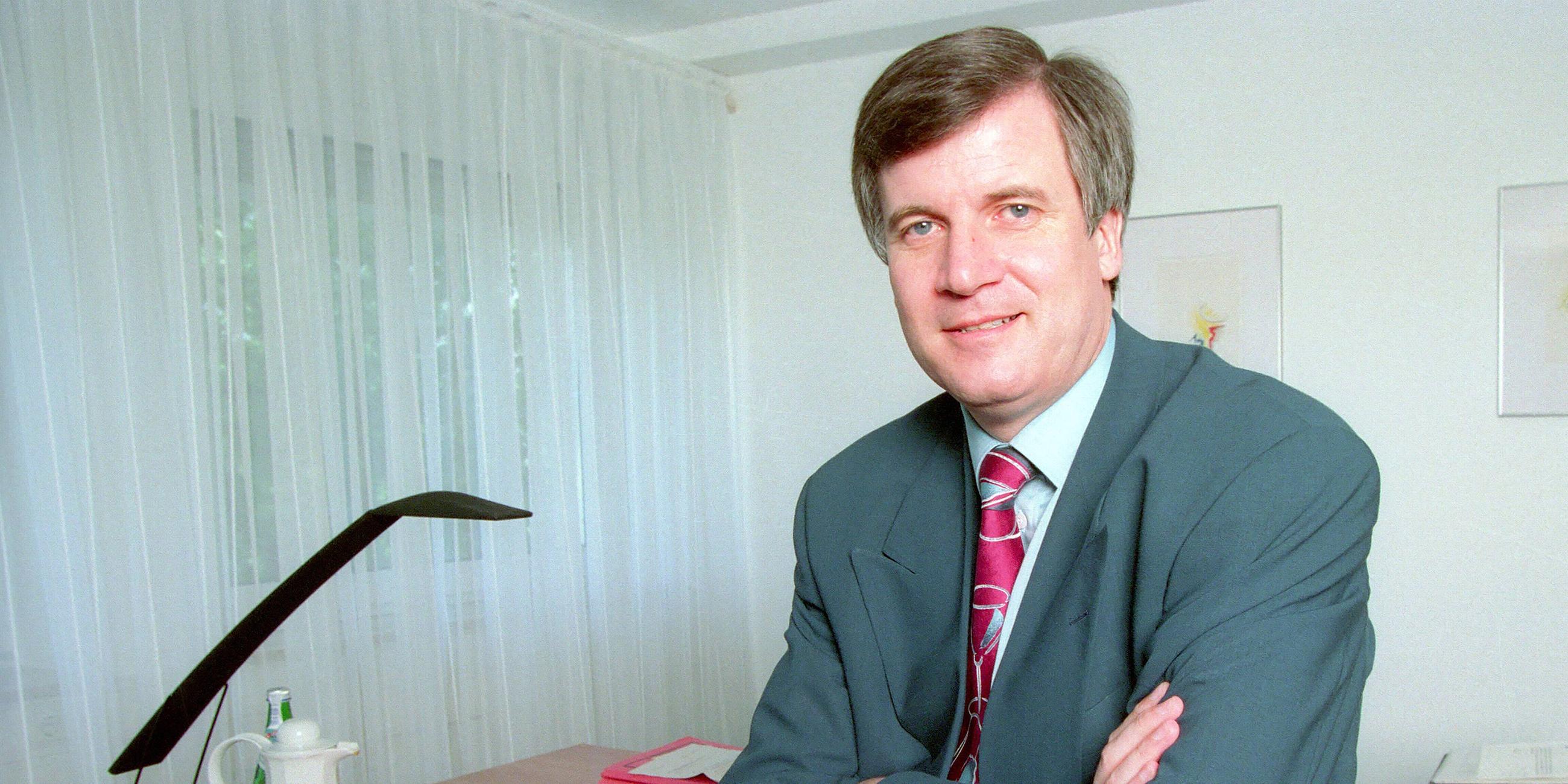 Bundesgesundheitsminister Horst Seehofer