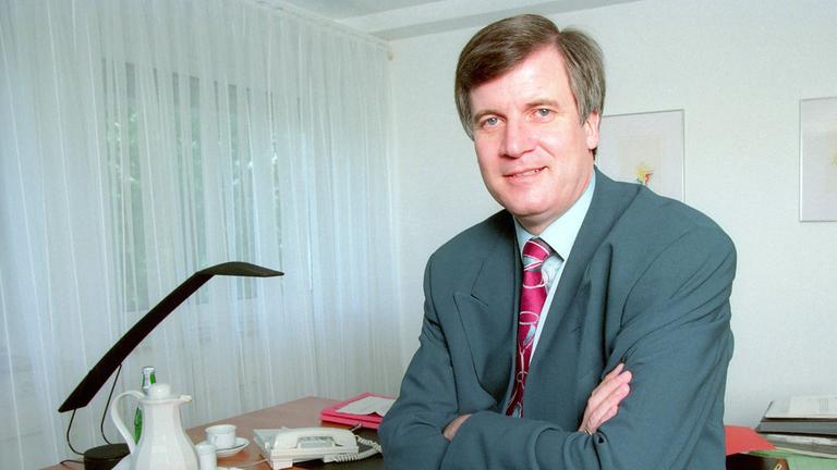 Bundesgesundheitsminister Horst Seehofer