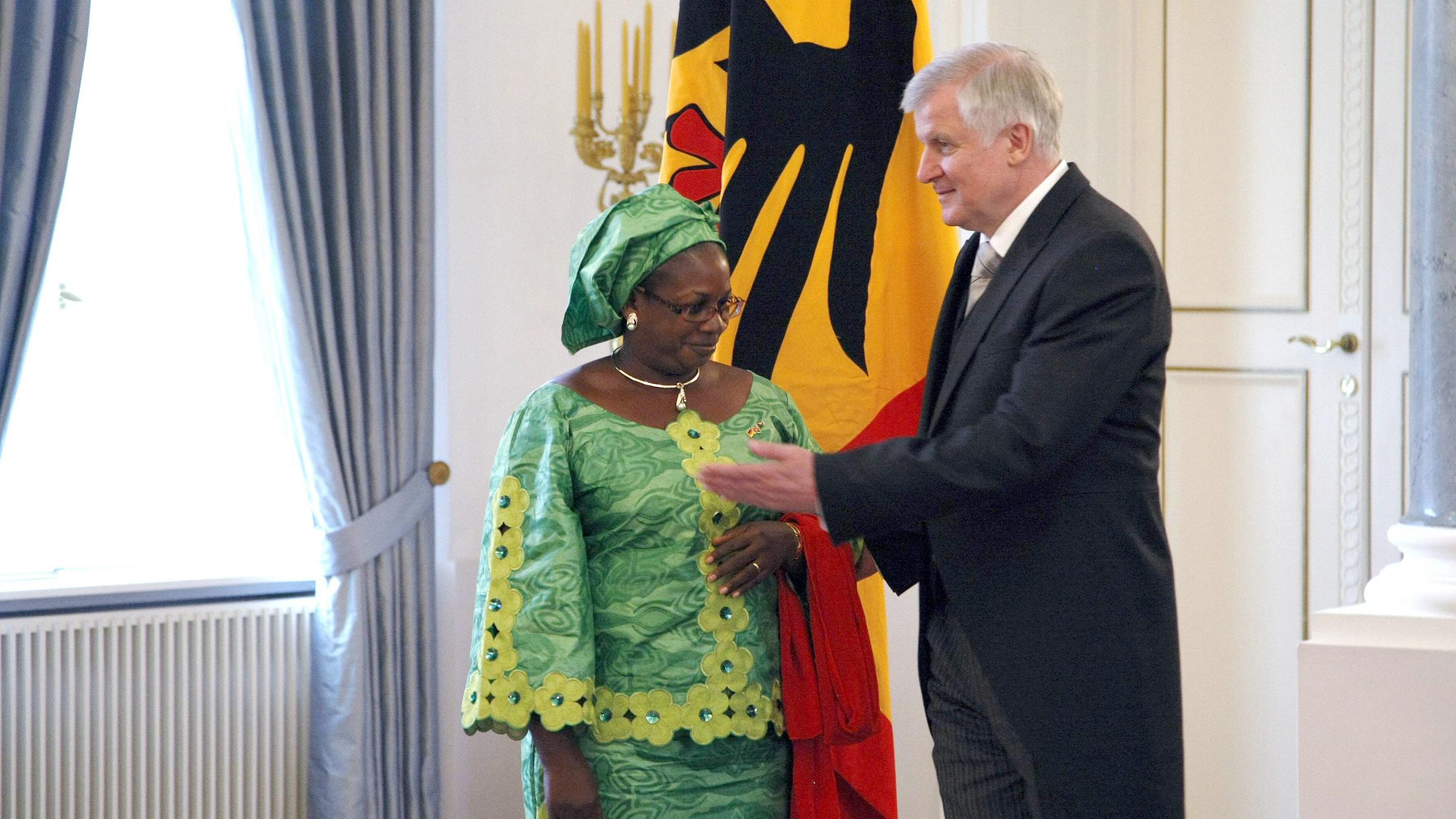 Horst Seehofer als kommissarischer Bundespräsident