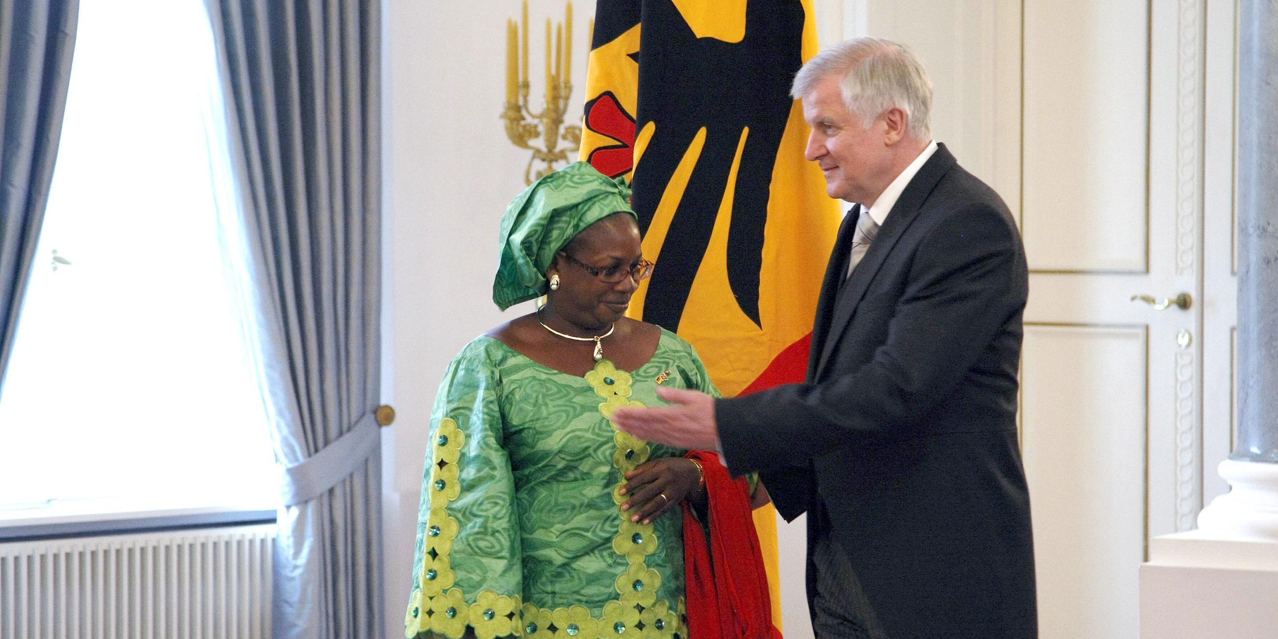 Horst Seehofer als kommissarischer Bundespräsident