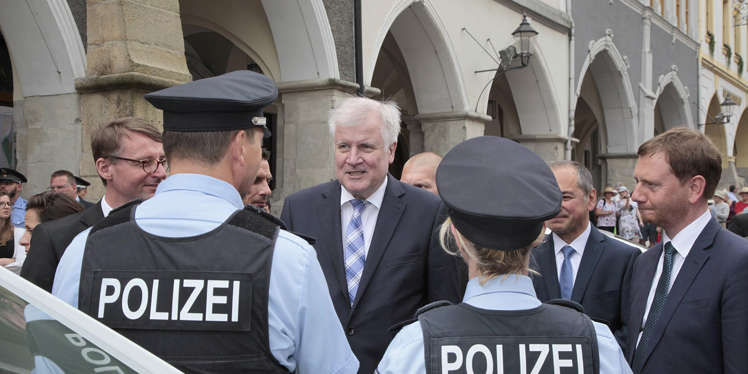 Bundesinnenminister Horst Seehofer