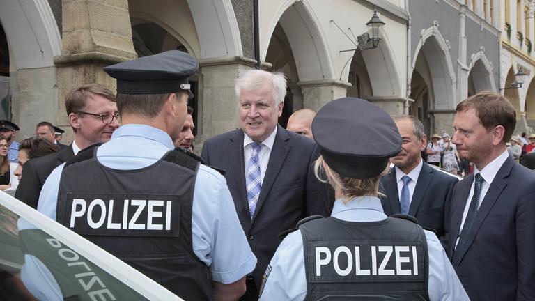 Bundesinnenminister Horst Seehofer