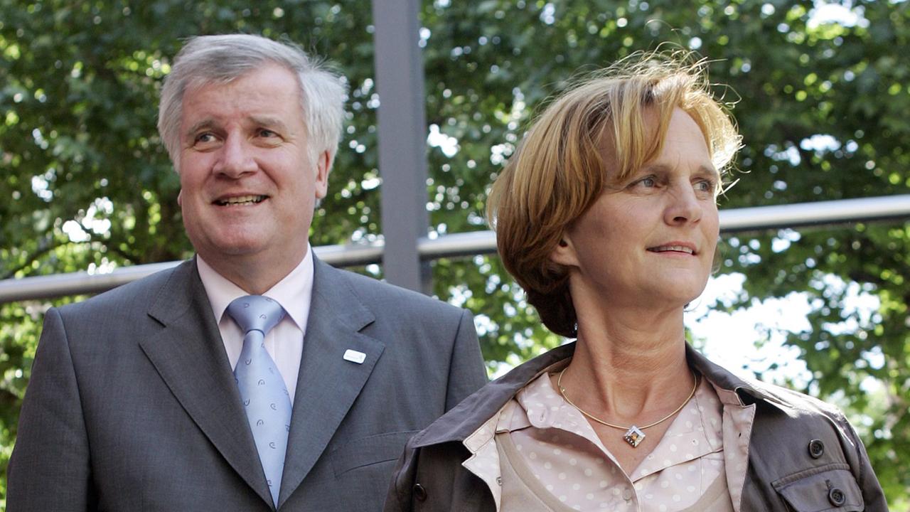 Horst Seehofer mit Ehefrau Karin