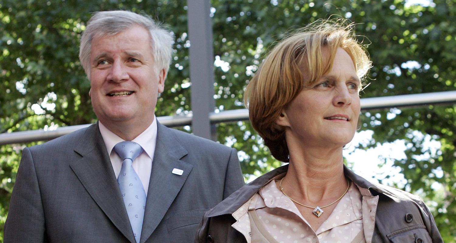 Horst Seehofer mit Ehefrau Karin
