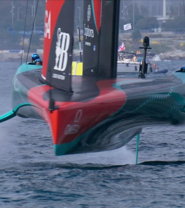 Neuseeland makellos beim America's Cup