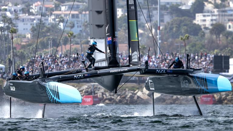 Segeln: Rolex SailGP, Team Neuseeland