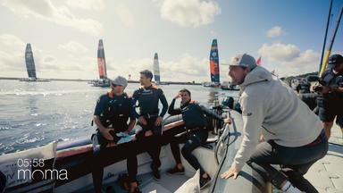 Sail GP vor Valencia