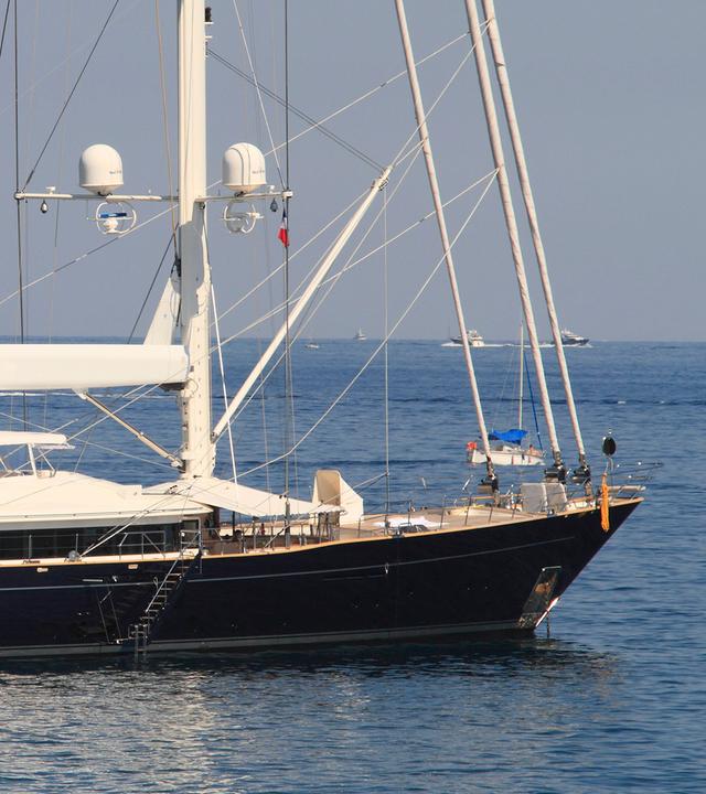 Segelyacht Bayesian 