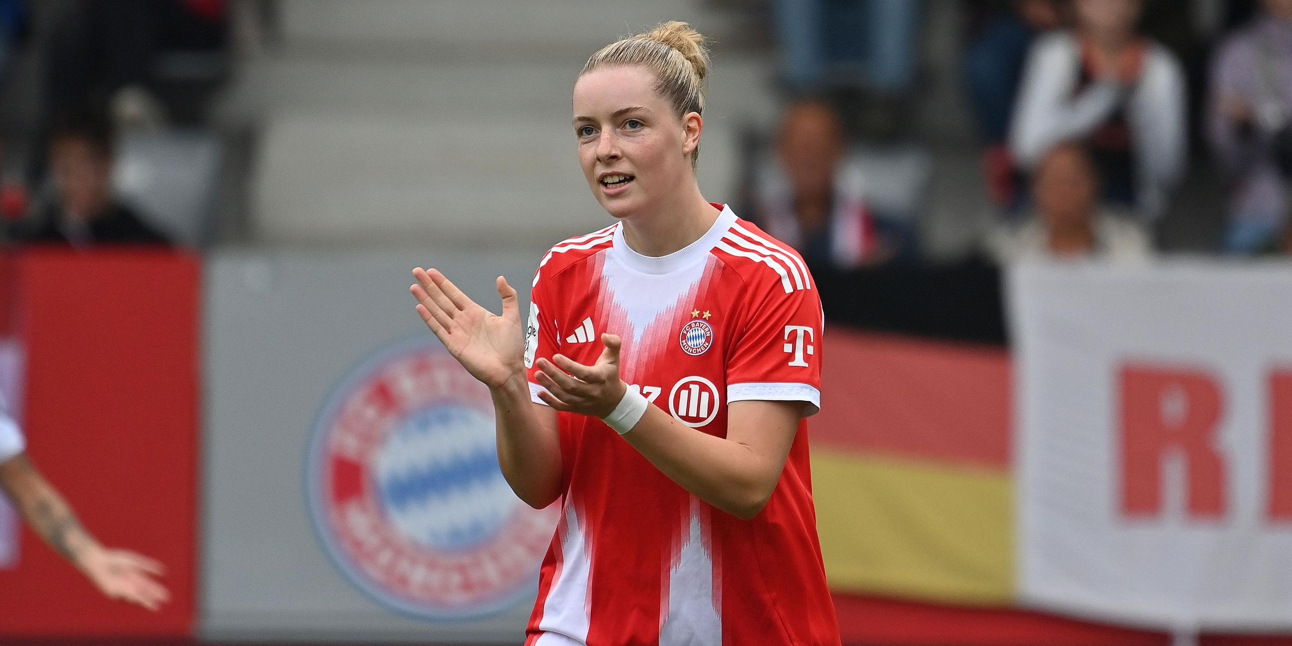 18 Jahre altes Talent vom FC Bayer München: Alara Sehitler