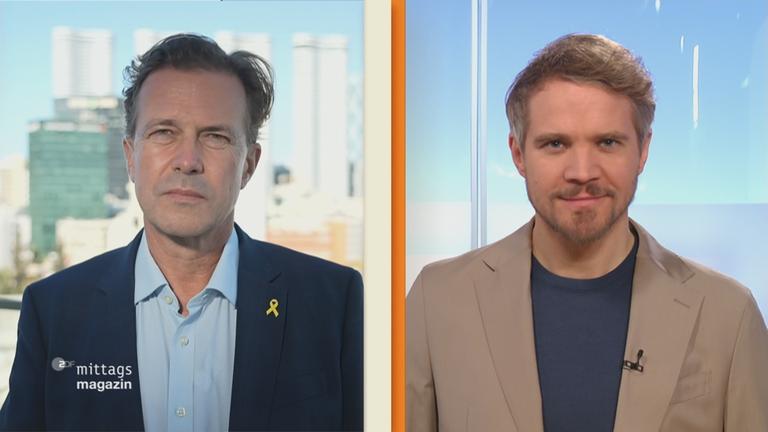 Israelischer Botschafter Seibert im Interview