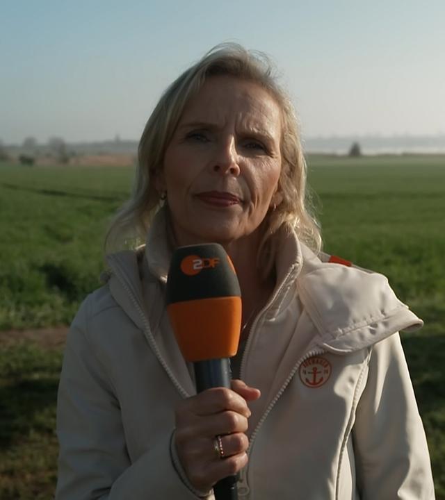 Susanne Seidl | ZDF-Reporterin auf der Insel Poel
