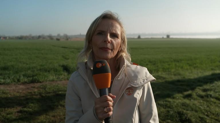 Susanne Seidl | ZDF-Reporterin auf der Insel Poel
