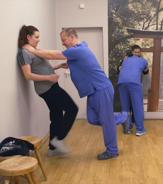 DRK-Krankenhaus Berlin bietet Selbstverteidigungskurse für Personal an