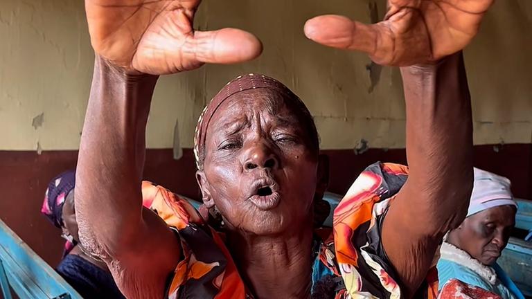 Selbstverteidigung in Kenianischem Slum