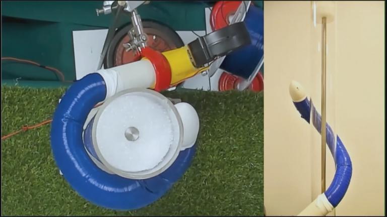 Selbstwachsende Roboter aus Italien