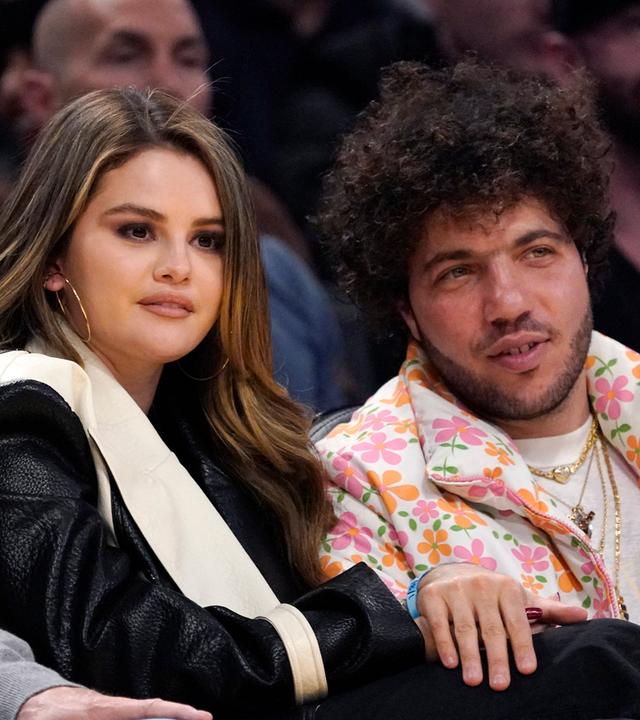 Selena Gomez und Benny Blanco