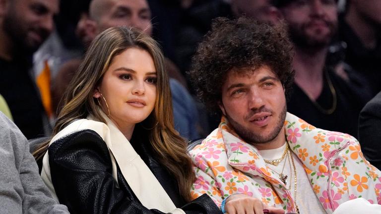 Selena Gomez und Benny Blanco