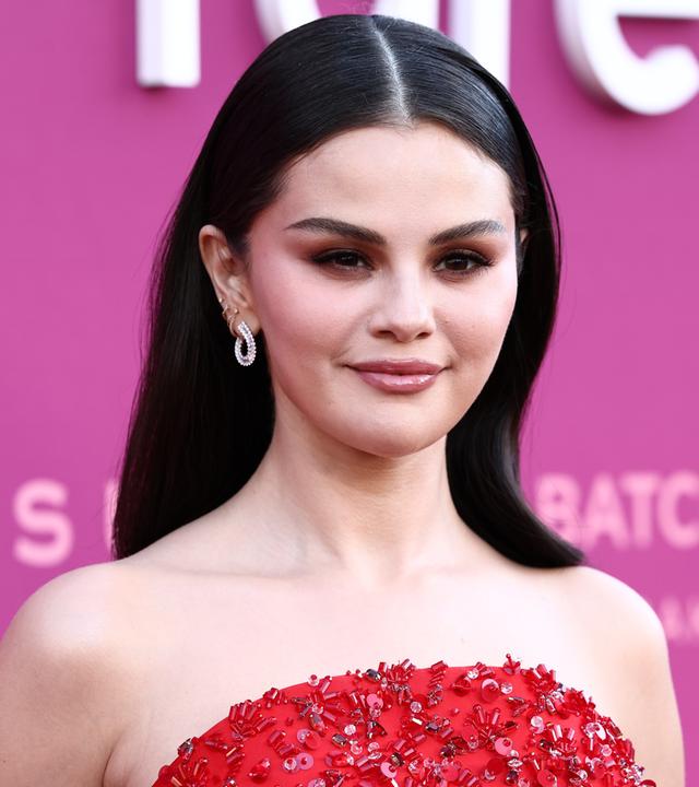 Selena Gomez auf dem roten Teppich der Benefizgala des "Rare Impact Fund"