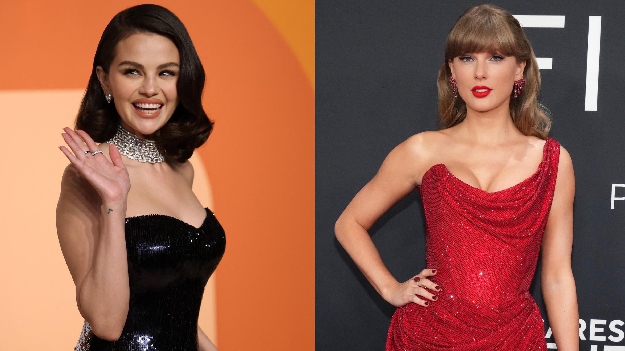 Selena Gomez und Taylor Swift 